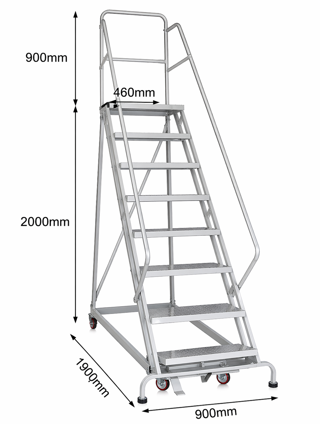 Rolling ladder