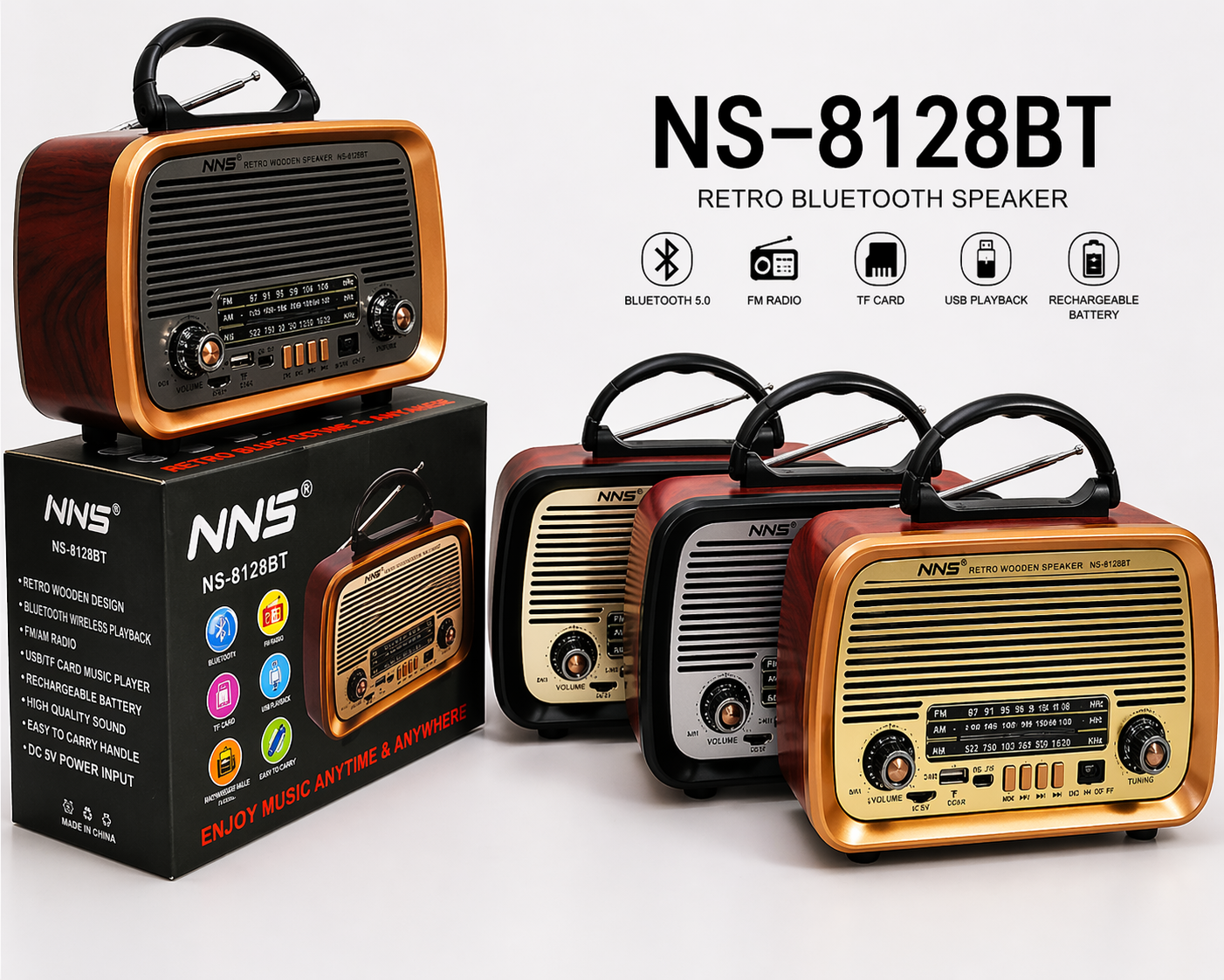 NS-8128BT Speaker