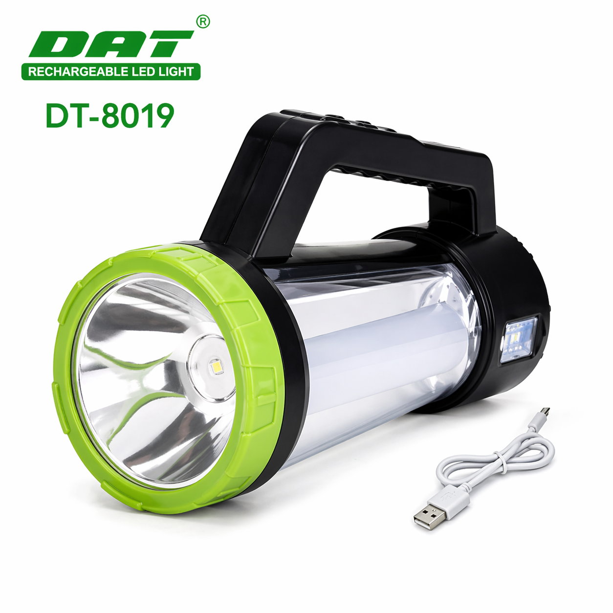 Rechargeable searchlight