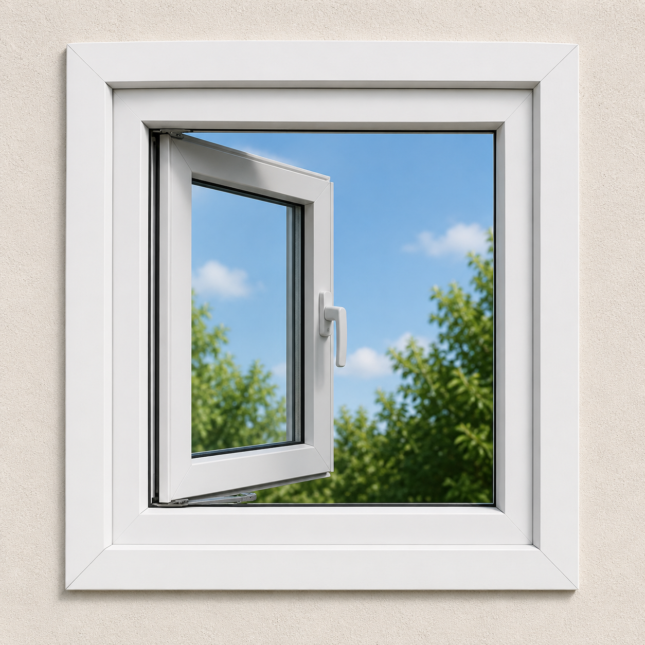Casement Window - size(w*h): 26*26cm
