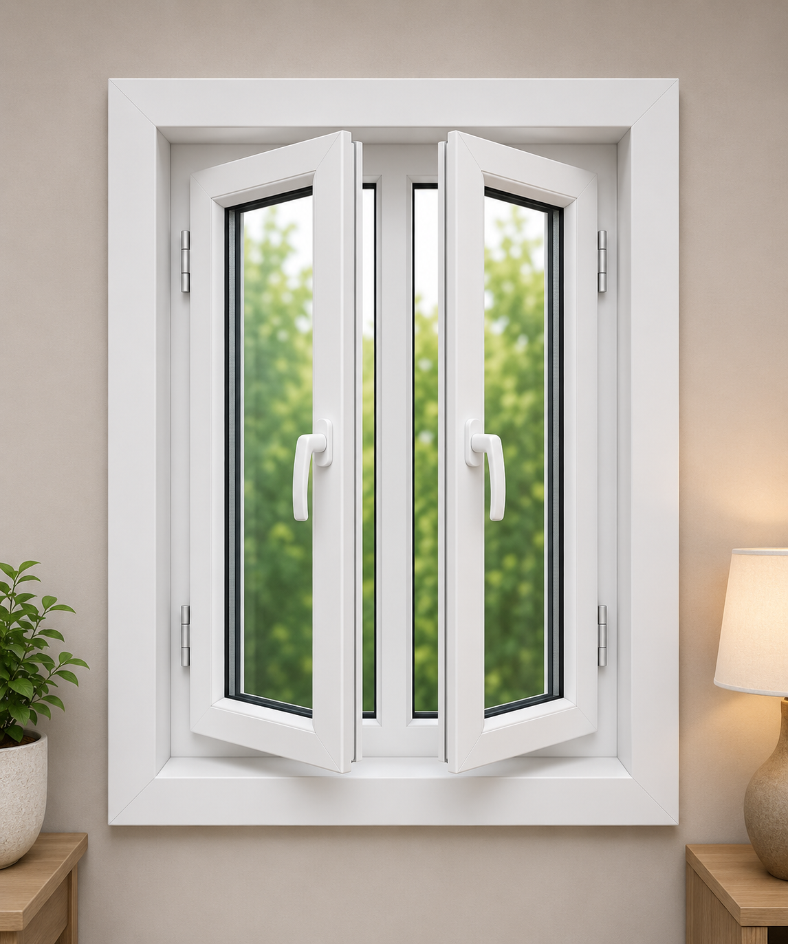 Casement Window - size(w*h): 37*50cm
