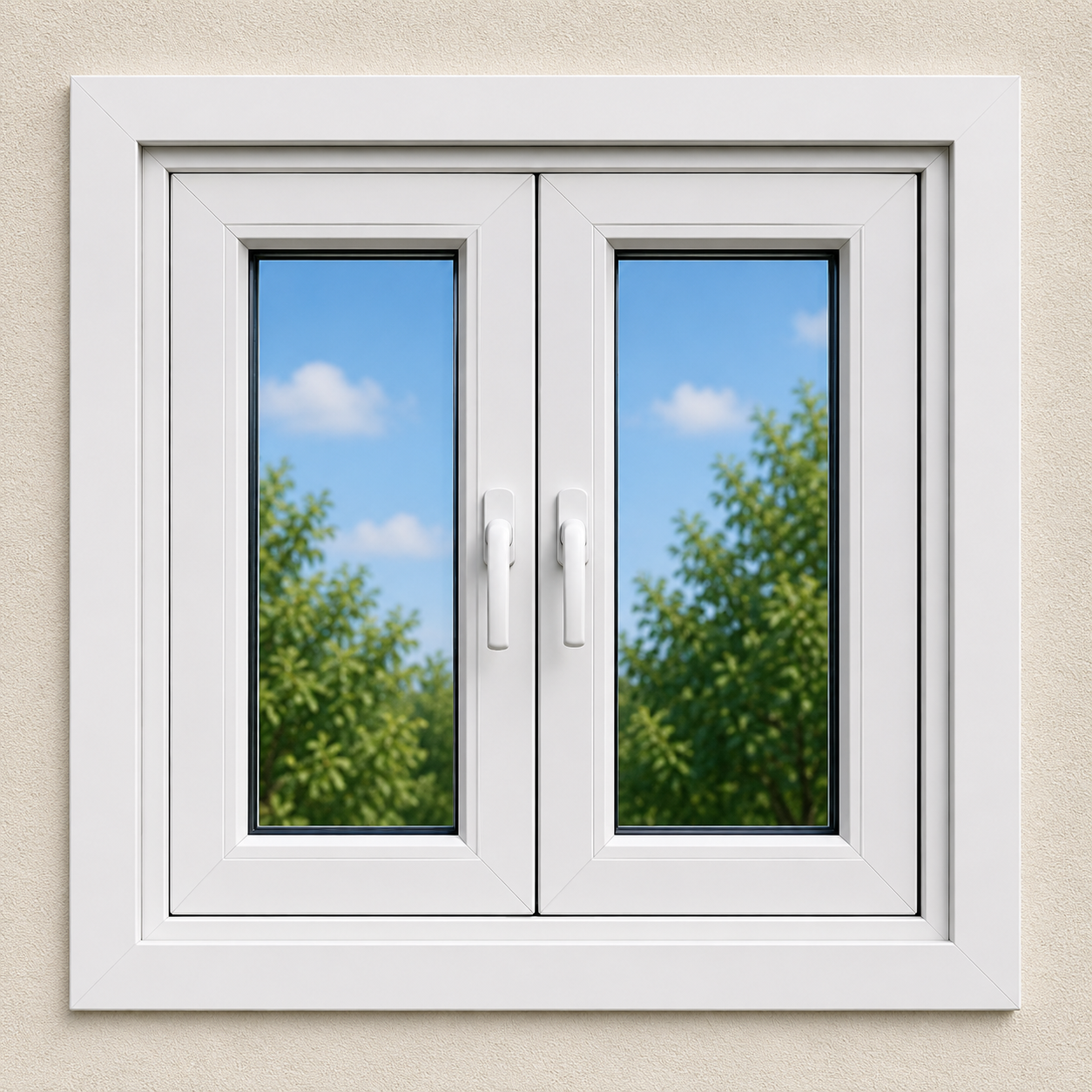Casement Window - size(w*h): 37*60cm