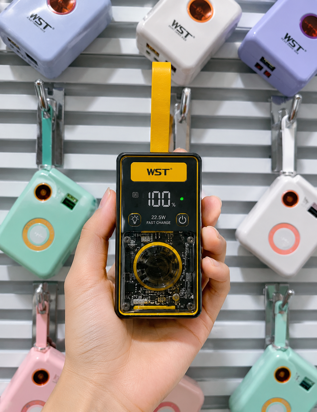 Transparent Exploration Power Bank(small)