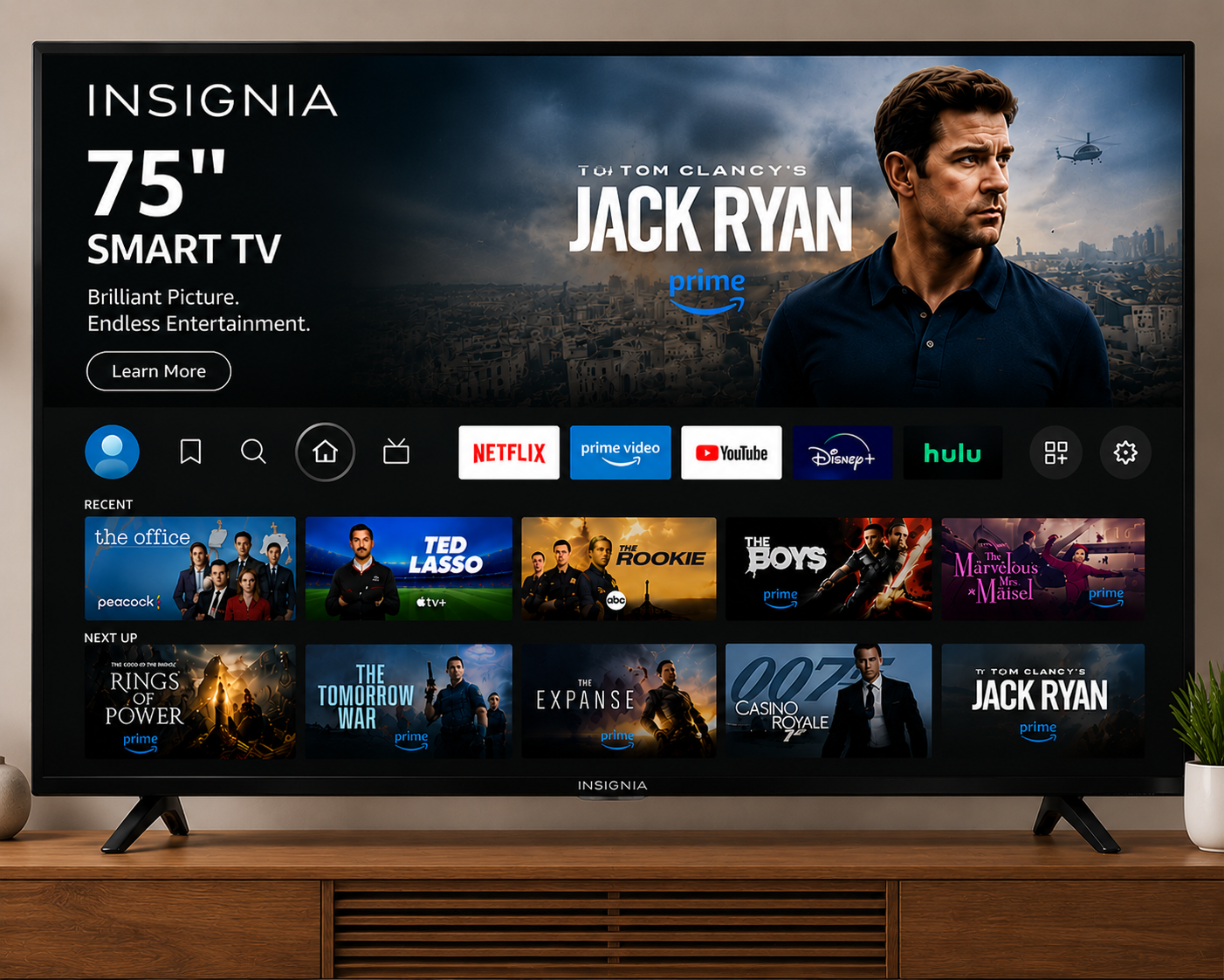 INSIGNIA 75'' SMART TV