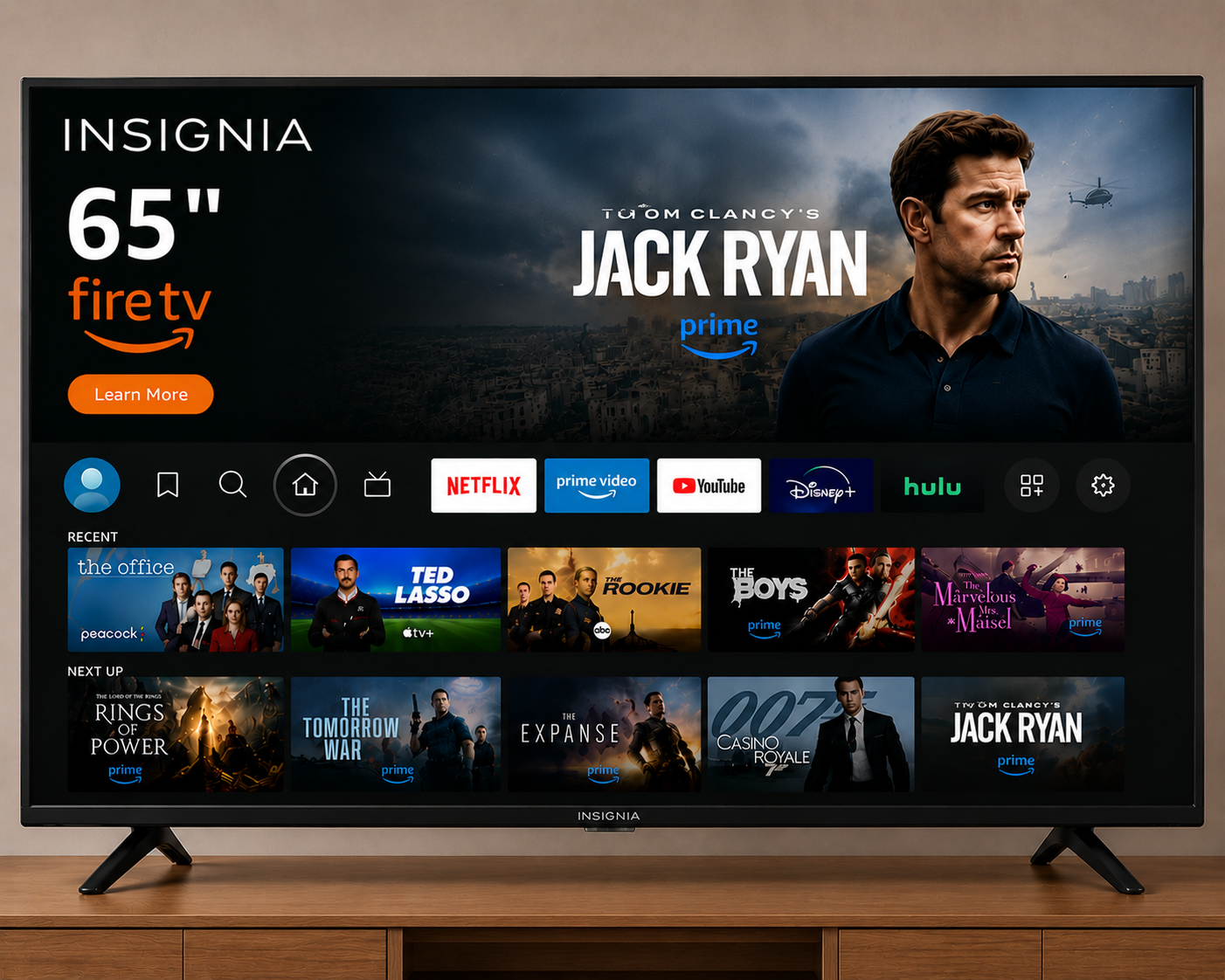 INSIGNIA 65'' FIRE TV
