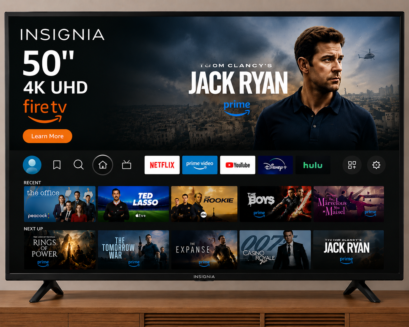 INSIGNIA 50'' 4K FIRE TV