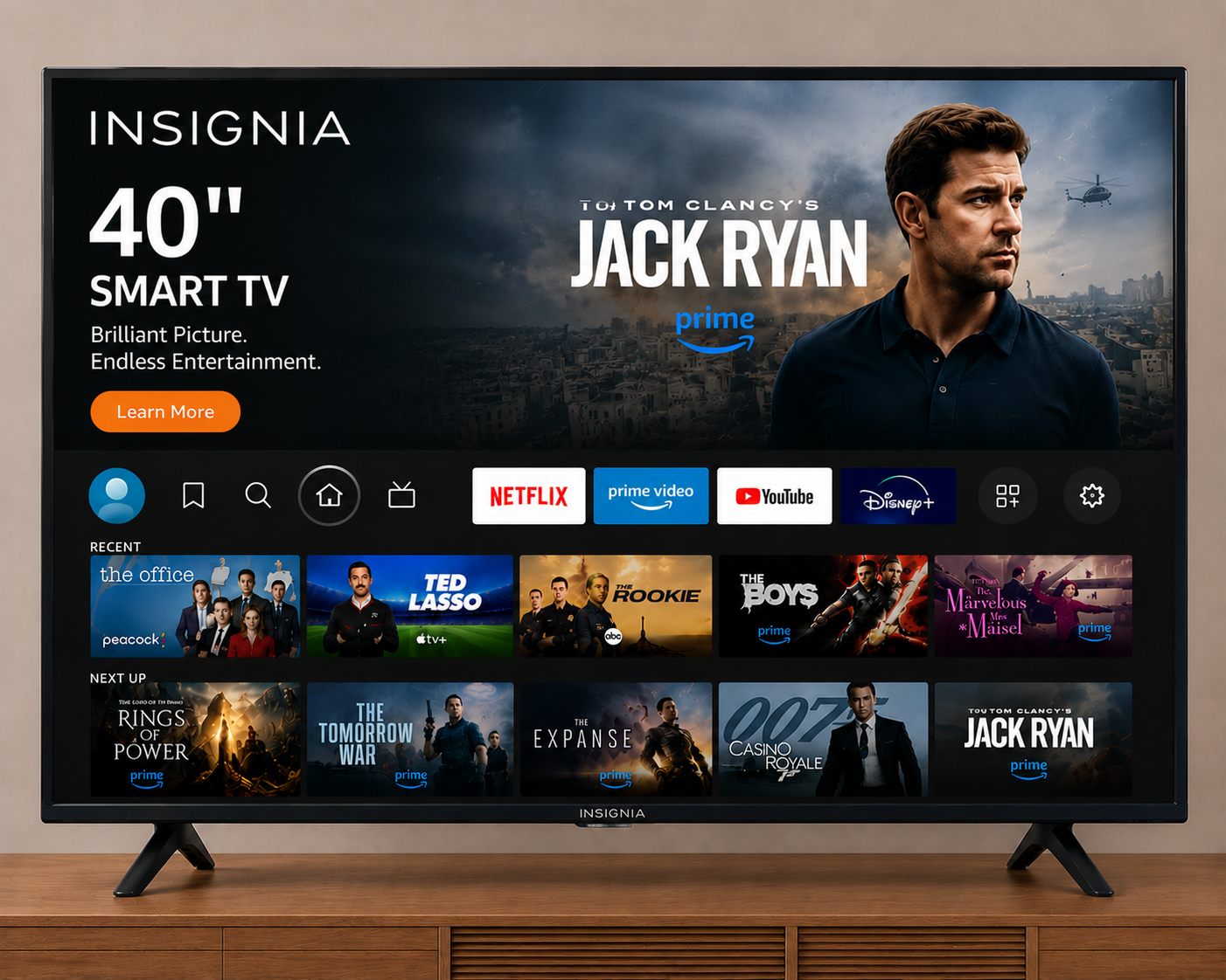 INSIGNIA 40'' SMART TV
