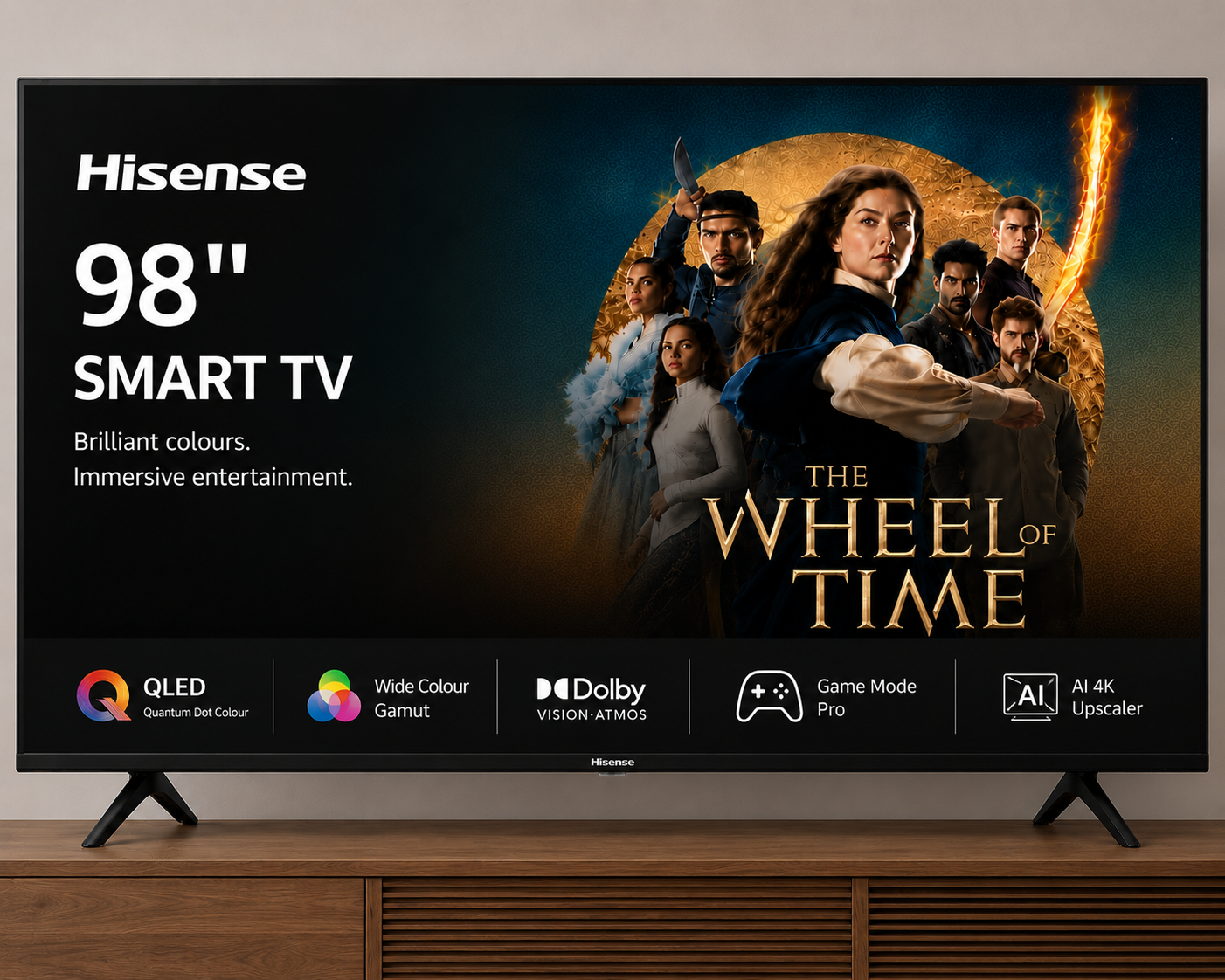 HISENSE 98'' SMART TV
