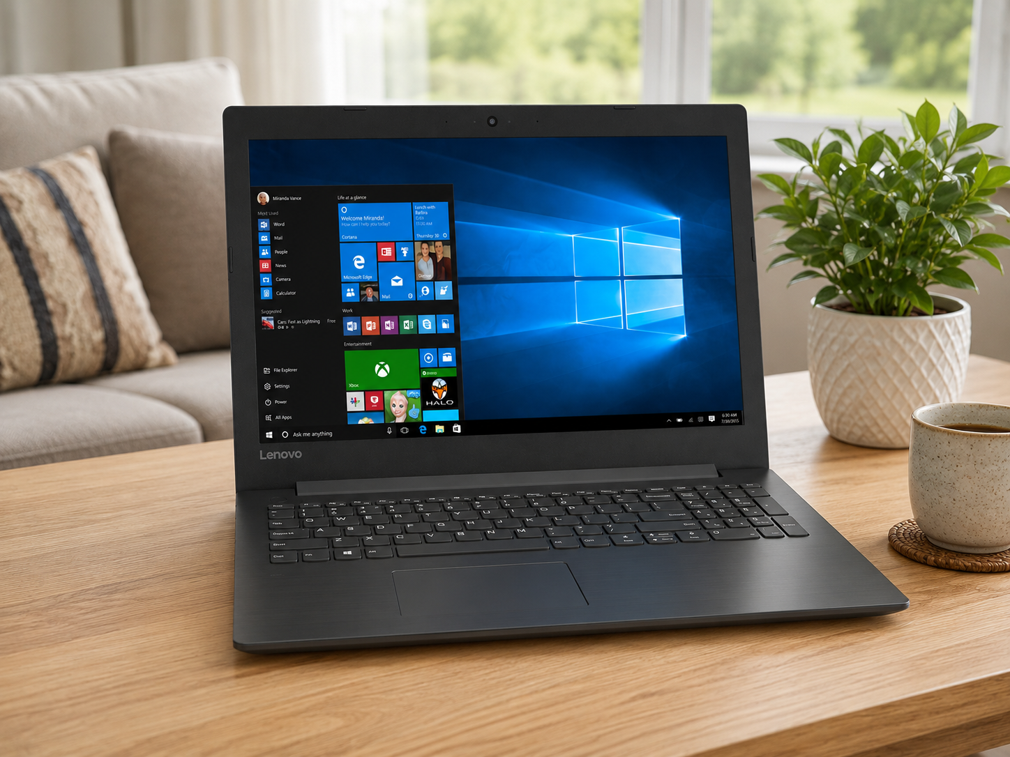 LENOVO I3 15.6'' LAPTOP 128GB