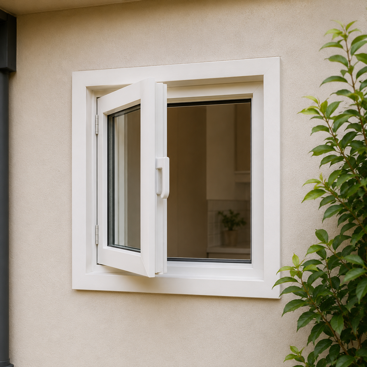 Casement Window - size(w*h): 24*24cm