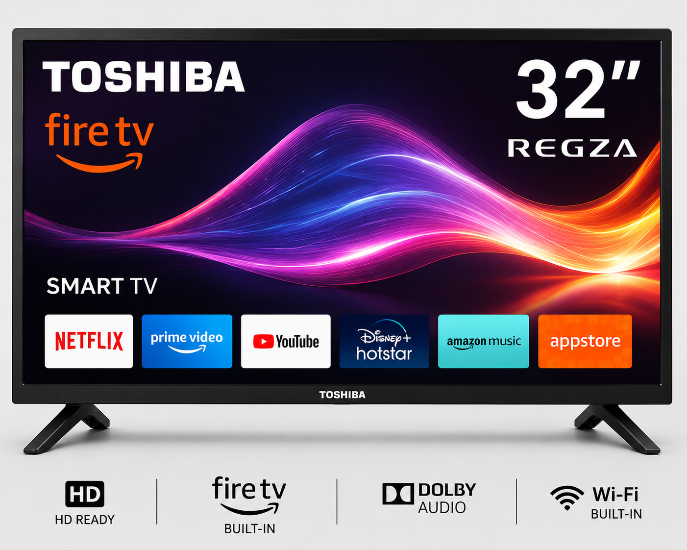 TOSHIBA 32'' FIRE TV REGZA