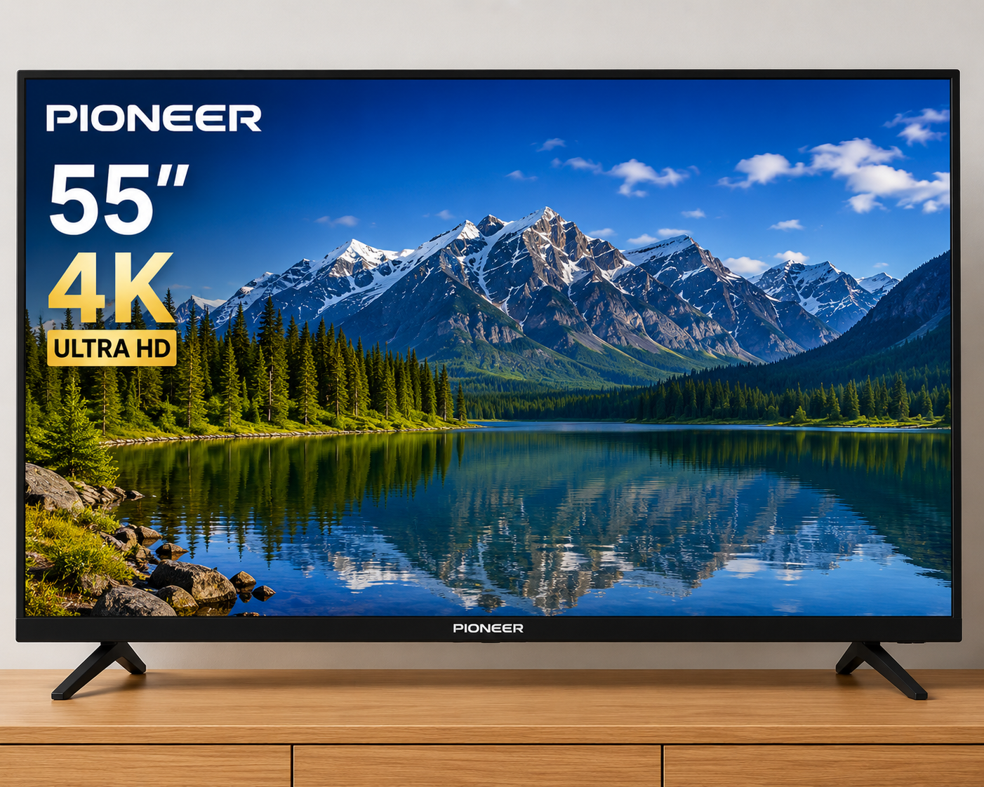 PIONEER 55'' 4K ULTRA HD TV