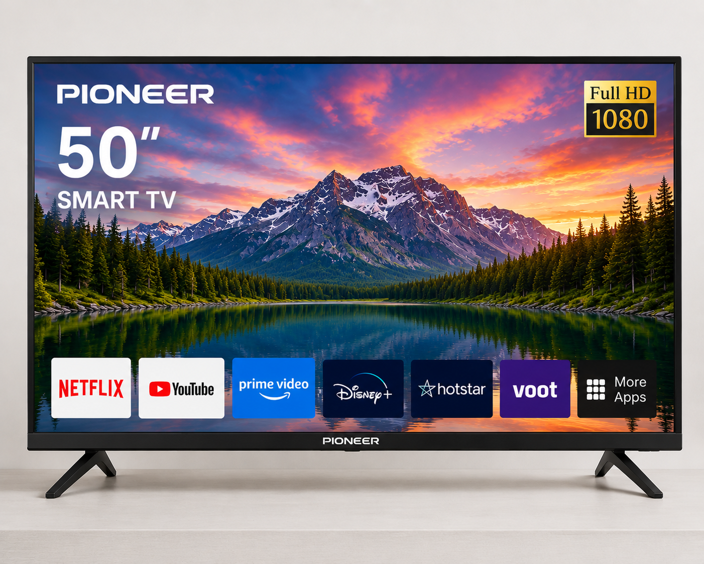 PIONEER 50'' SMART TV