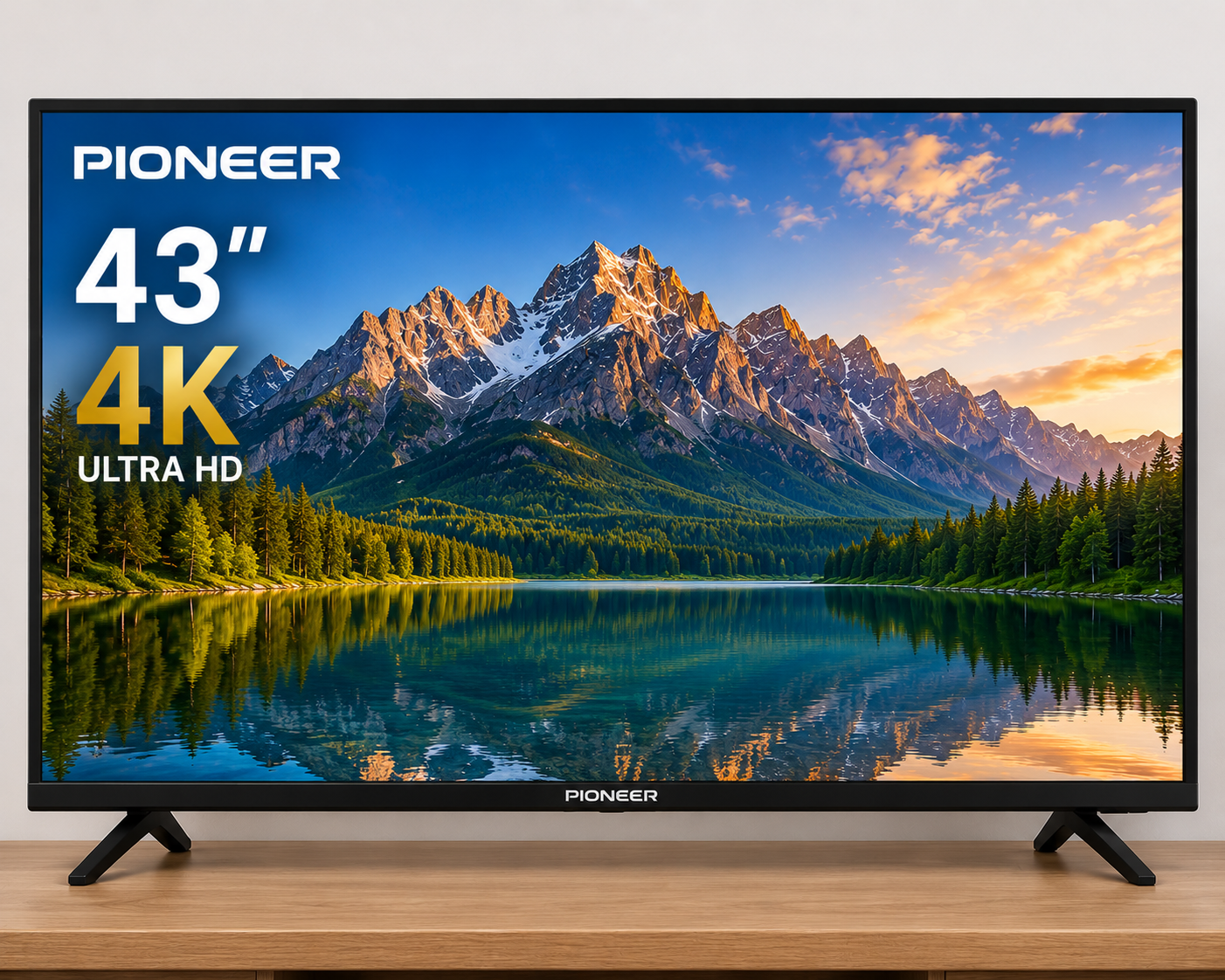 PIONEER 43'' 4K TV