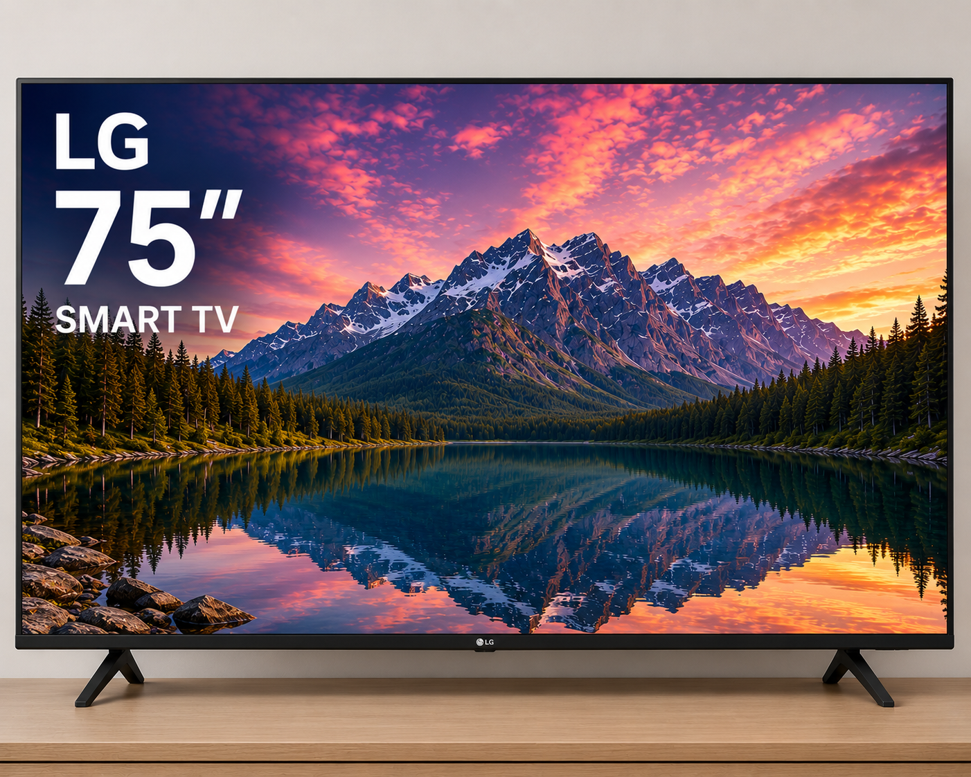 LG 75'' SMART TV