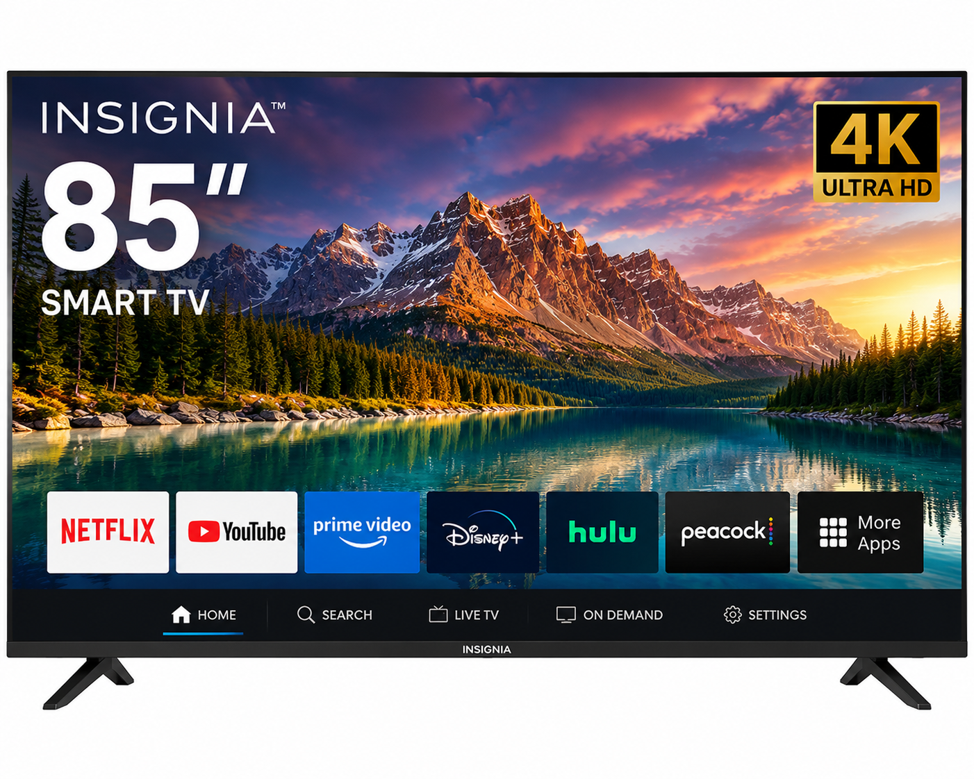 INSIGNIA 85'' SMART TV