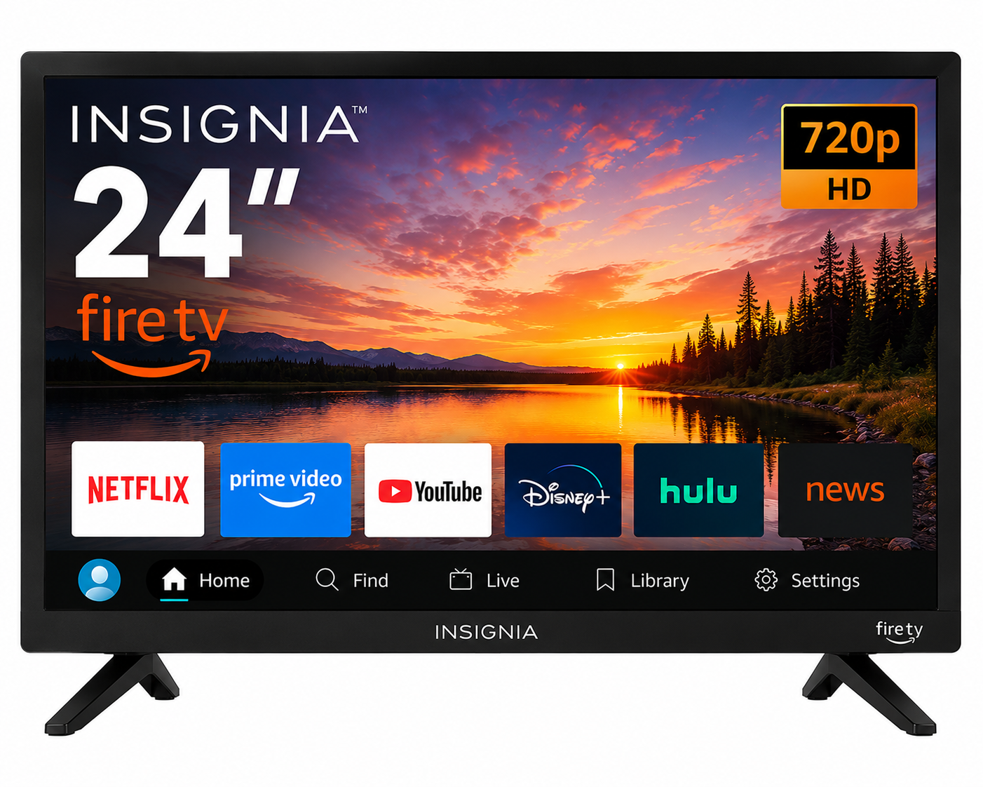 INSIGNIA 24'' FIRE TV