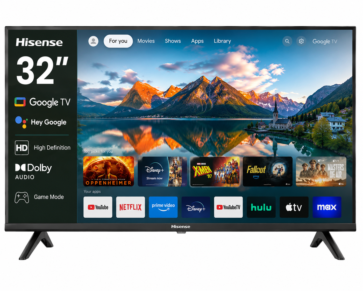 HISENSE 32'' GOOGLE TV