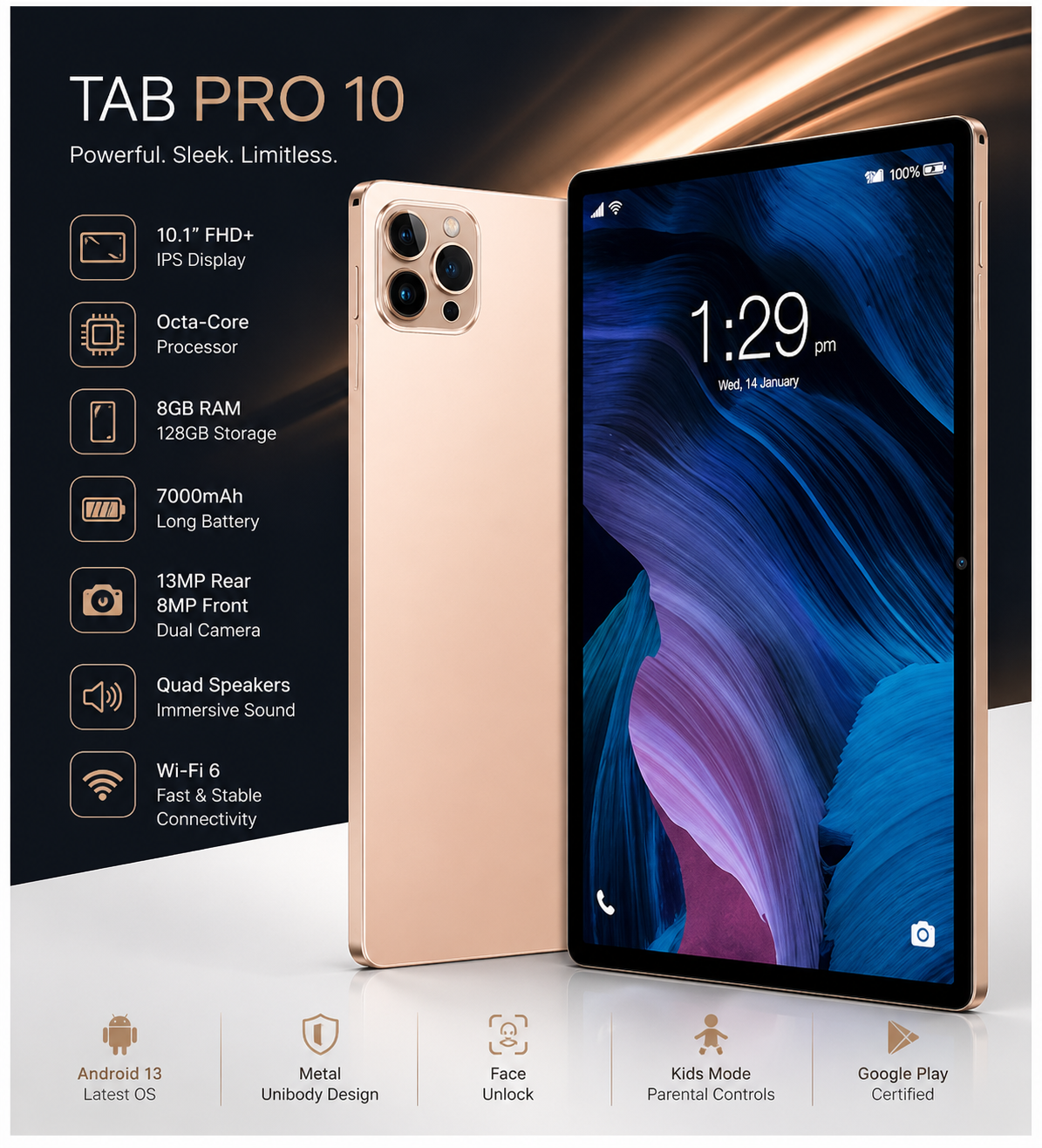 Tablet PC Pad8 Ultra Pro