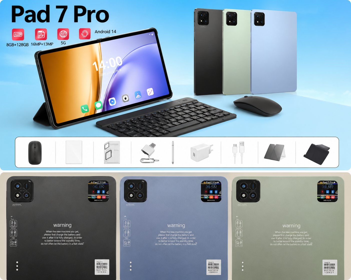 TABLET PC PAD 7 PRO