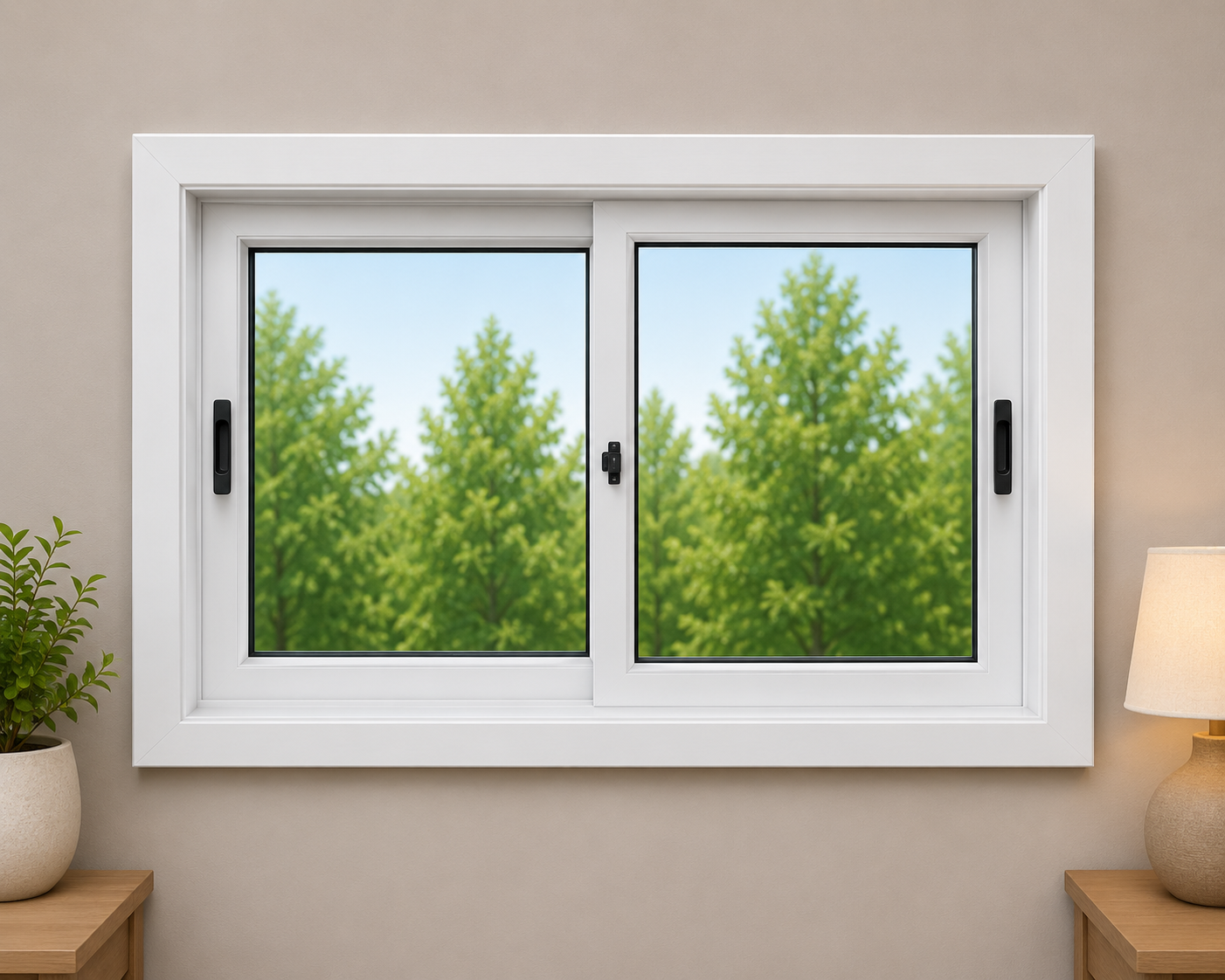 Sliding window touch locks (2)   moon locks (1)