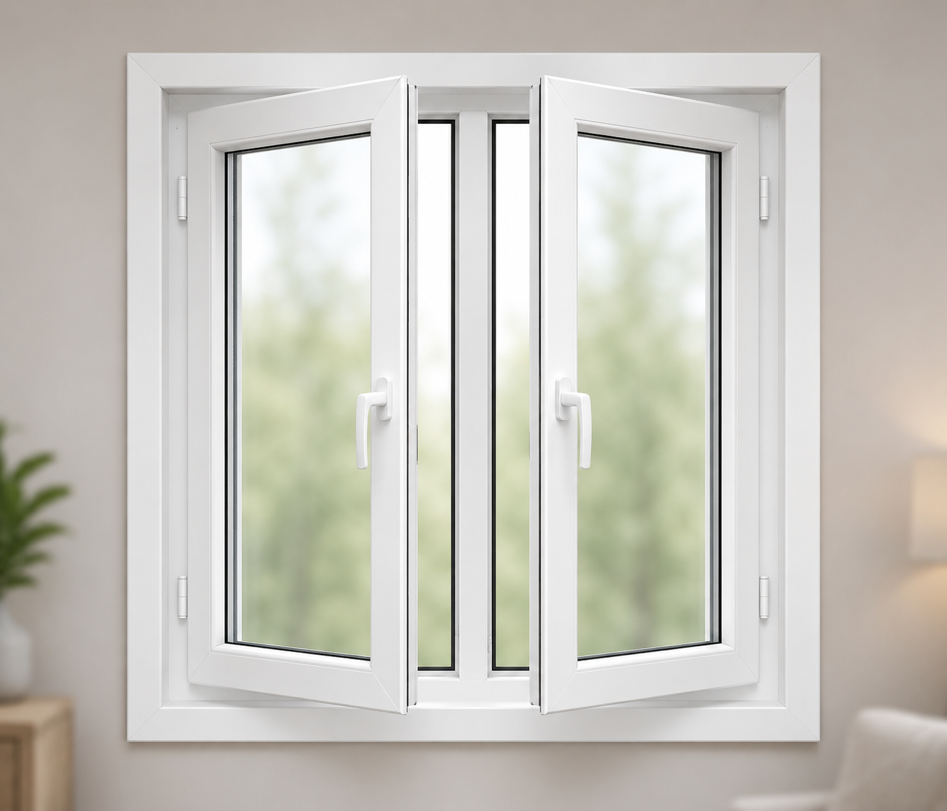 Casement window