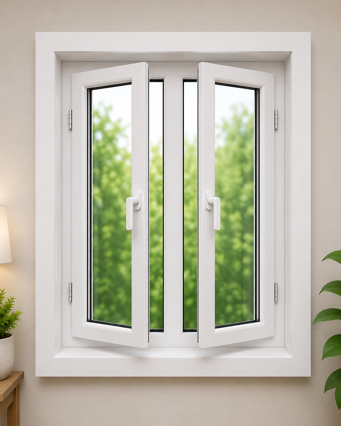 Casement window