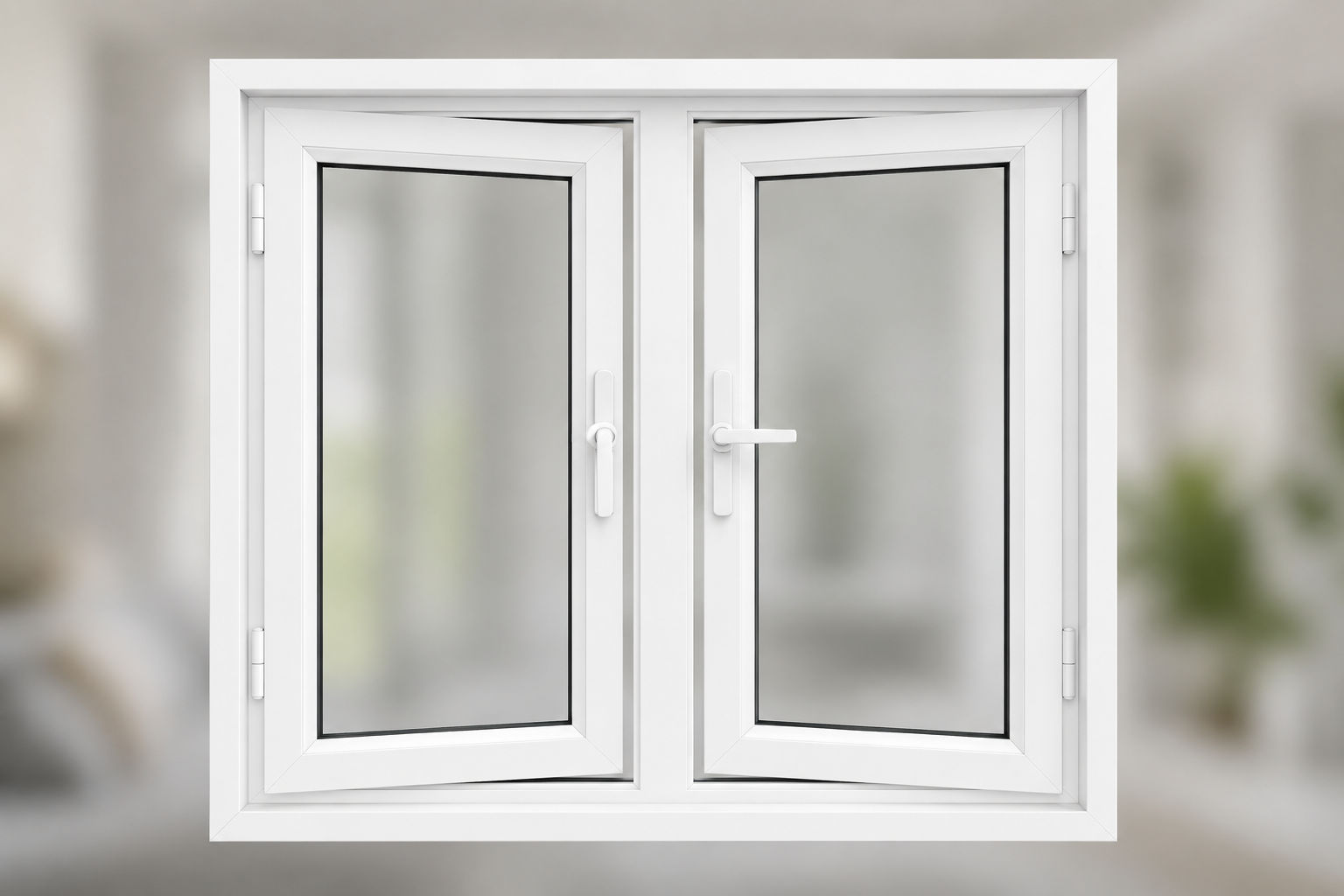 Casement window