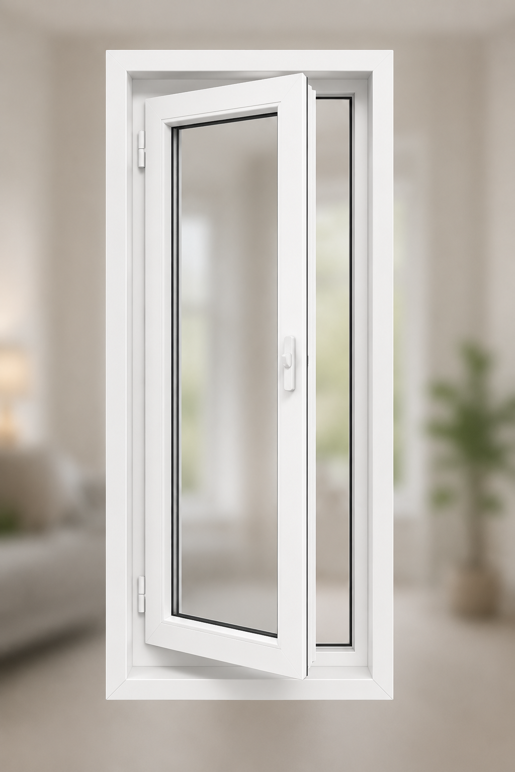 Casement window