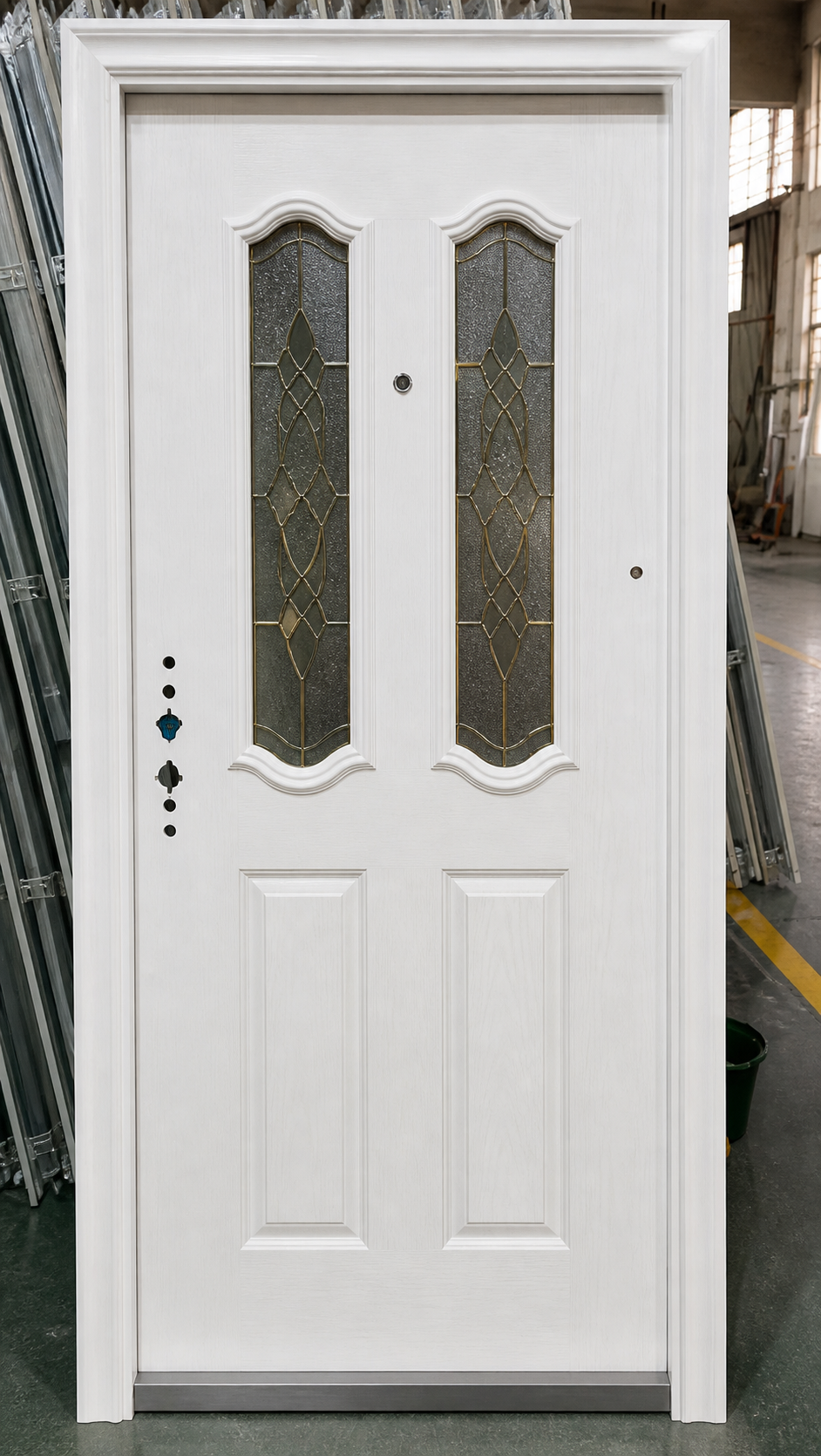 steel doors