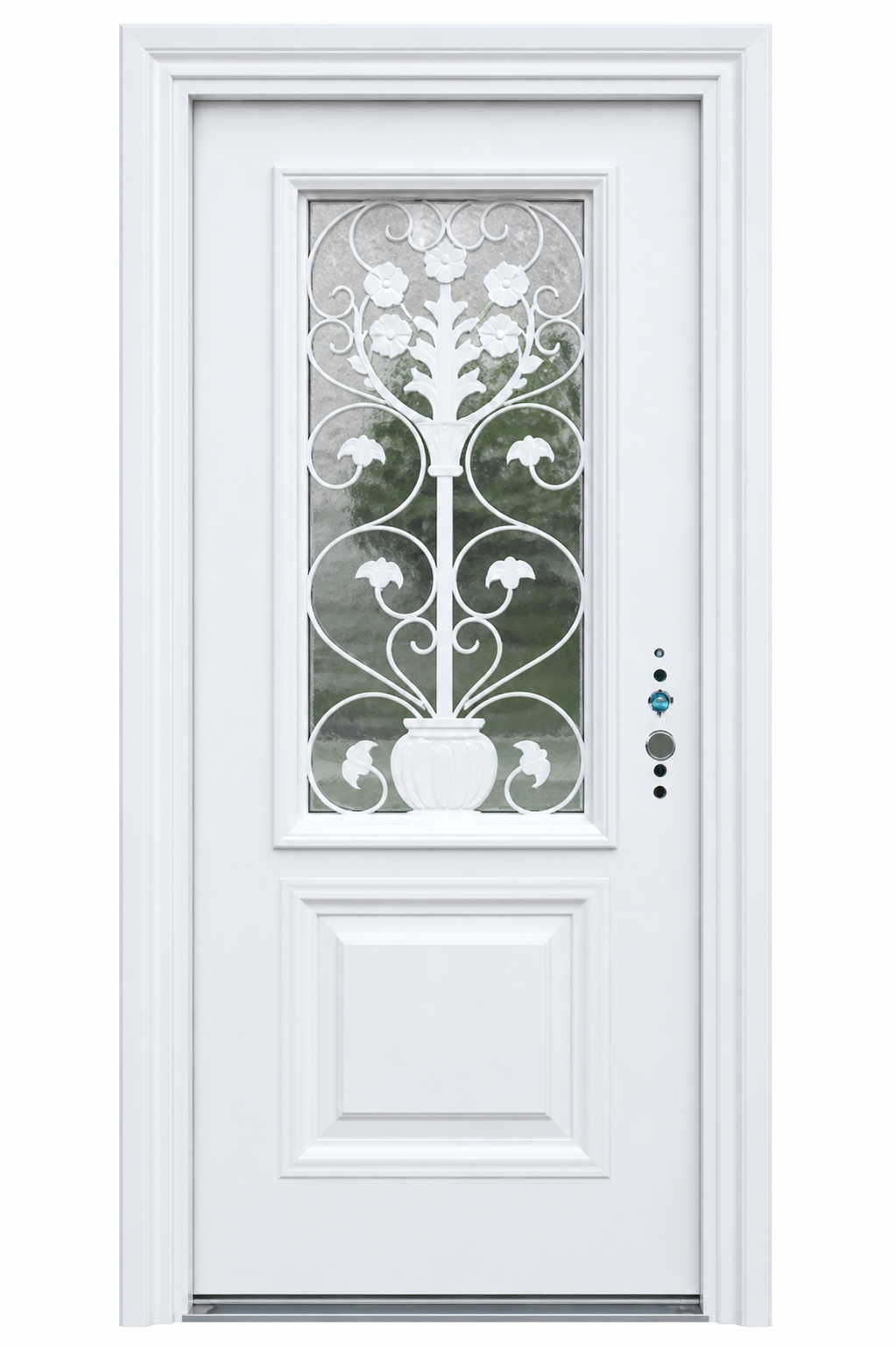 steel doors