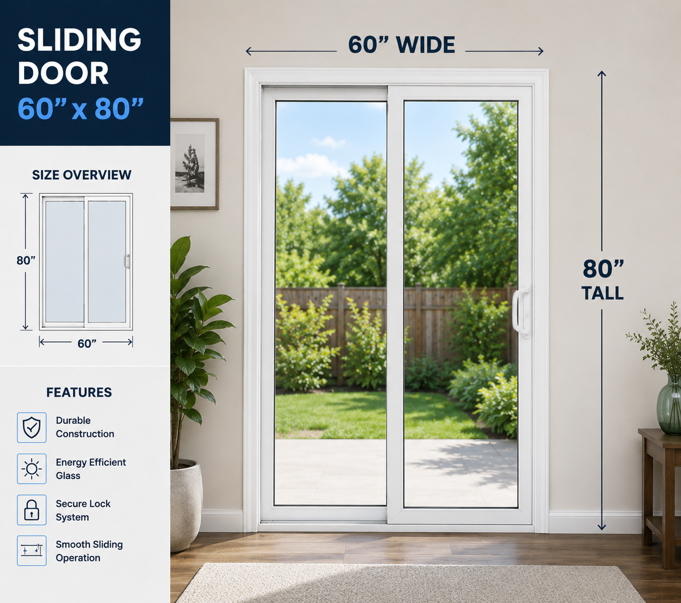 Sliding door