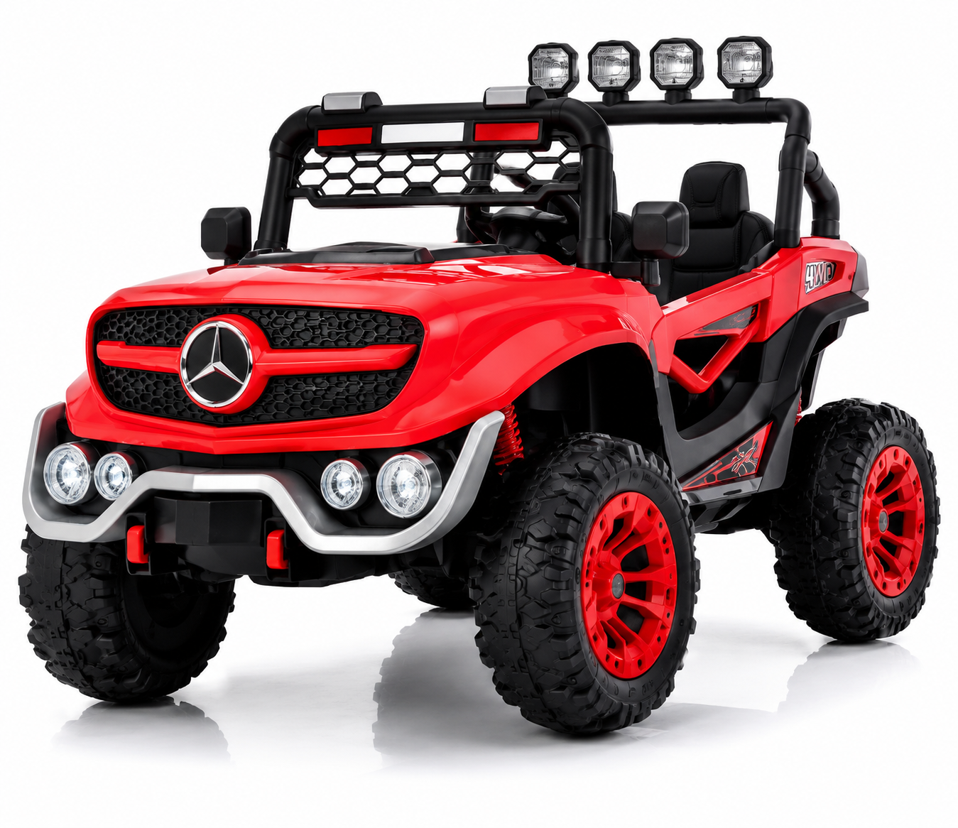 WN-1158 BABY JEEP REMOTE+BLUETOOTH