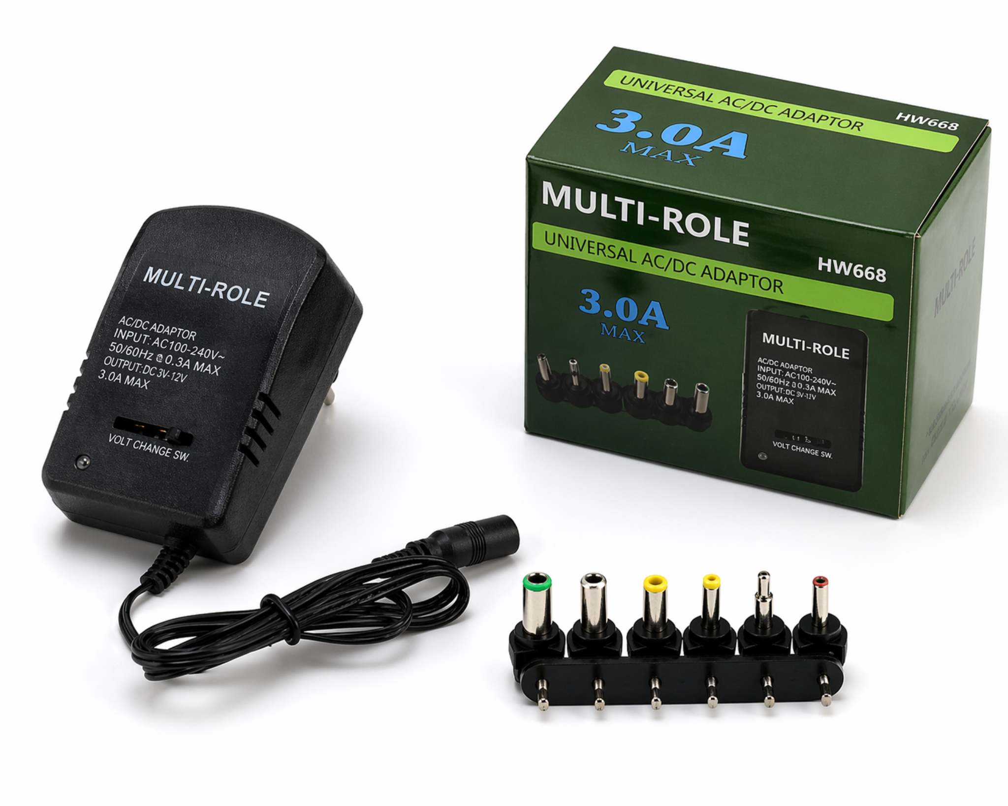 3amp adapters