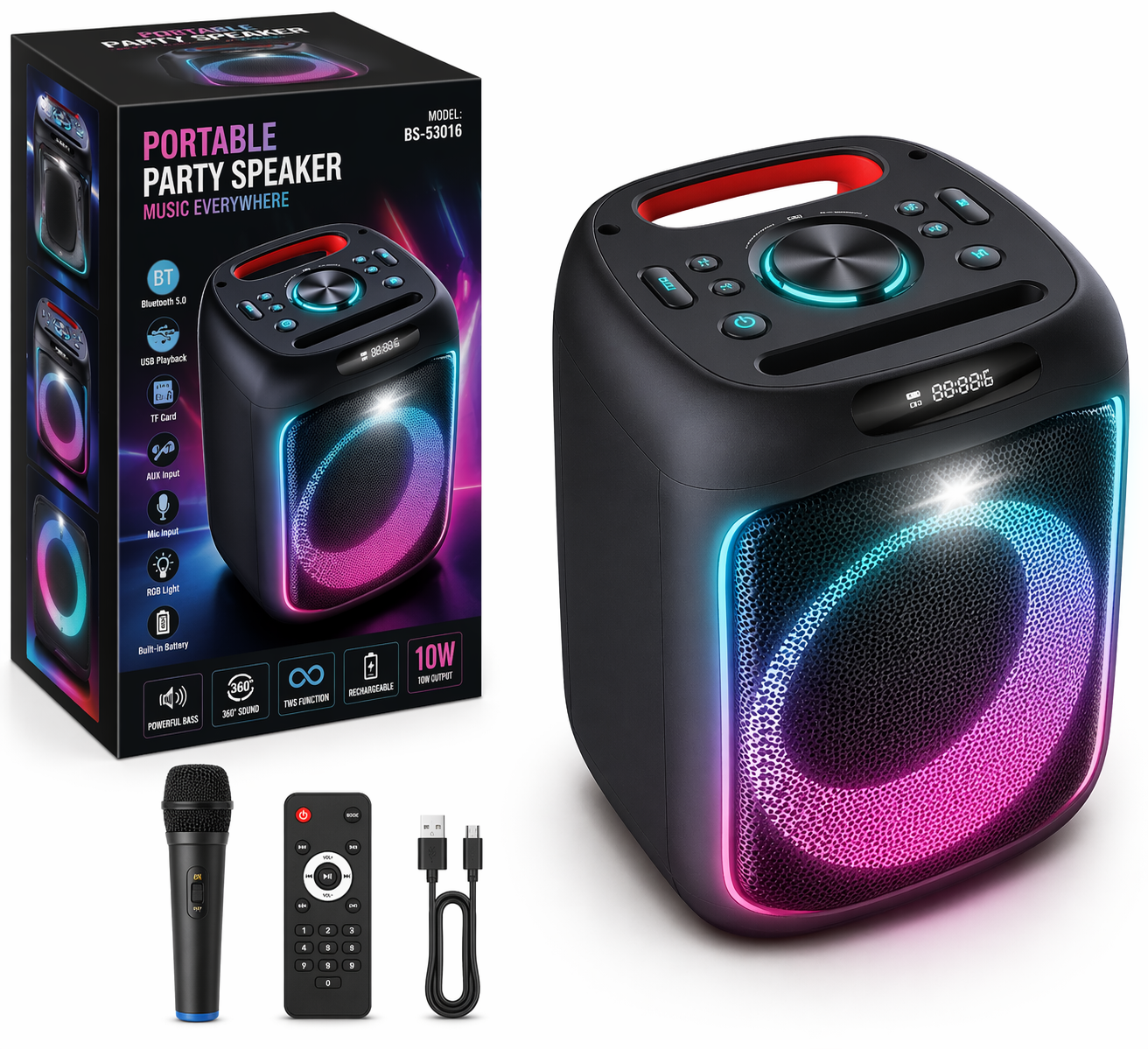 Portable Party Speaker