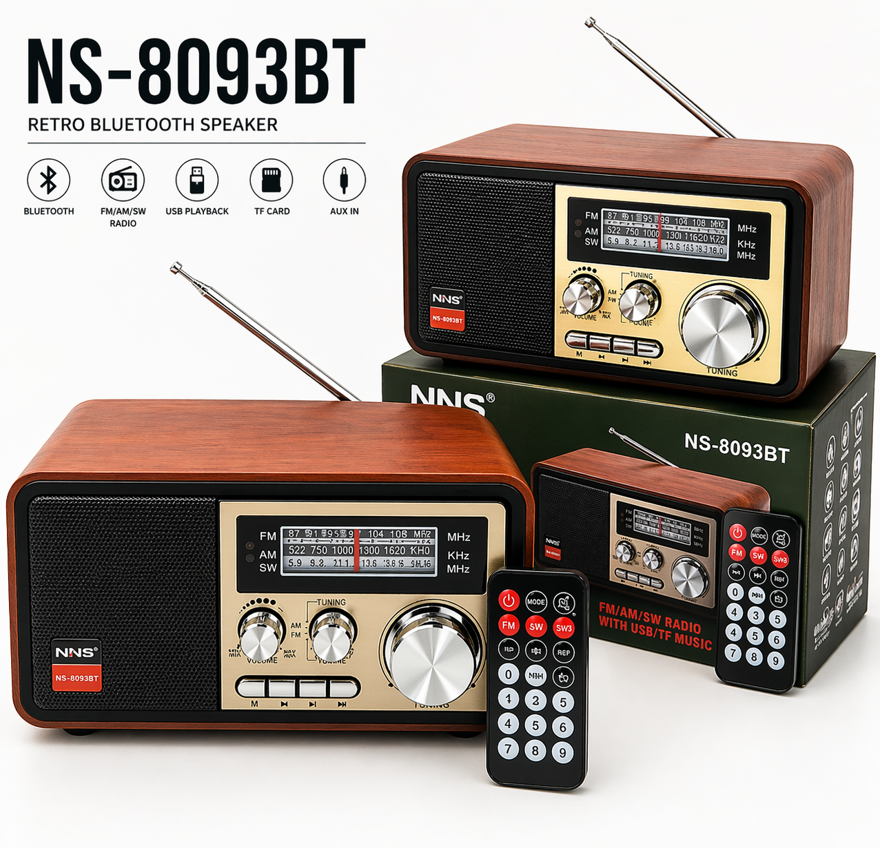 NS-8093BT Speaker