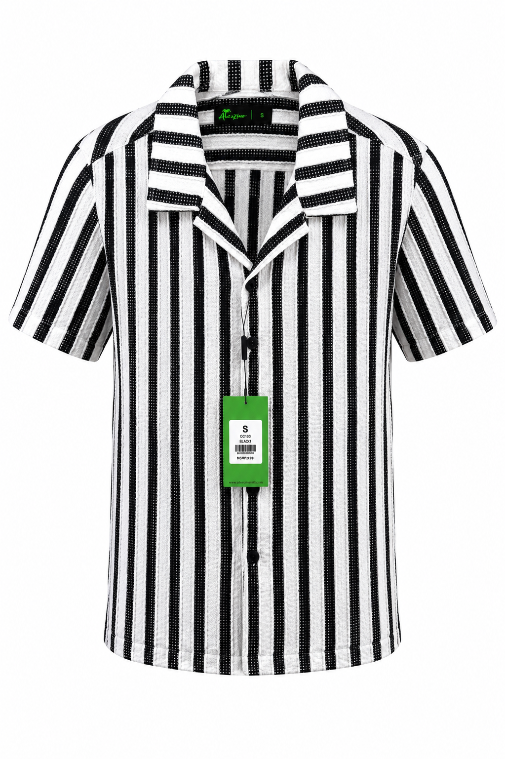 Alenzine Men’s Vertical Stripe