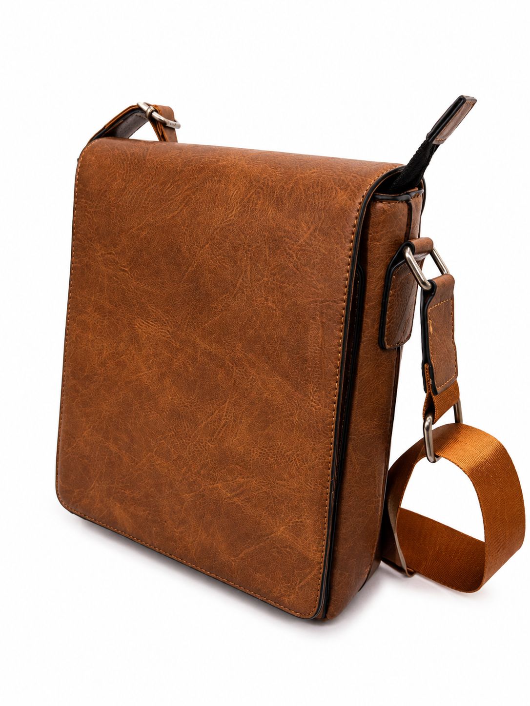 Men’s Vintage Leather Crossbody
