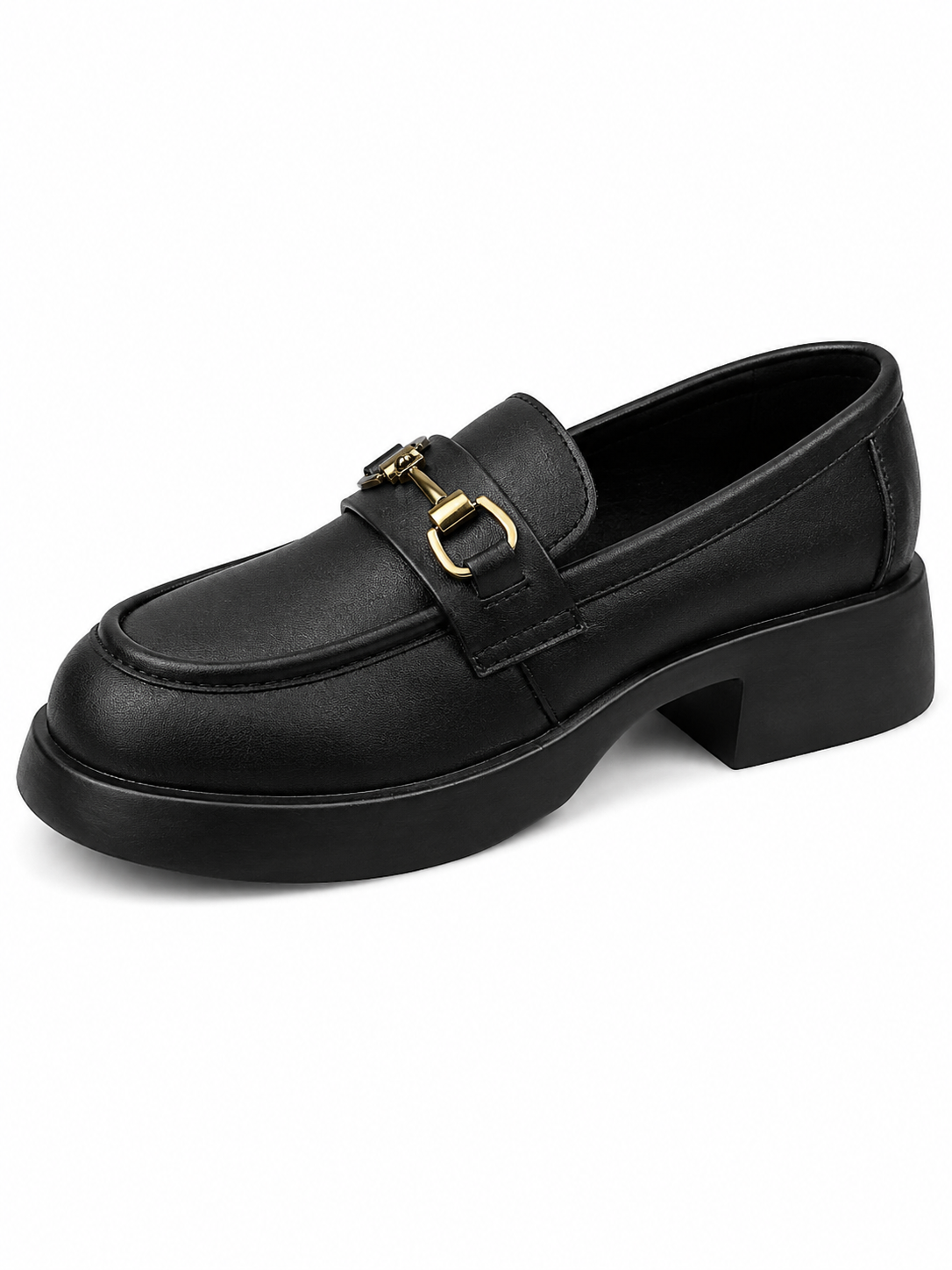 Women’s Chunky Horsebit Platform Loafers