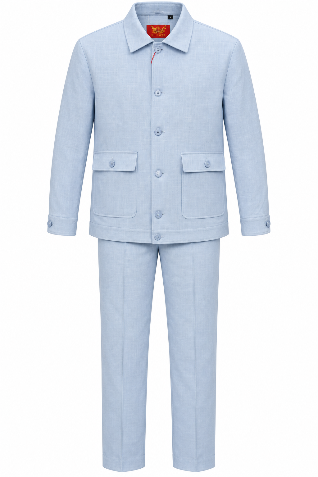 R. Lewis Two-Piece Utility Jacket & Pants Set