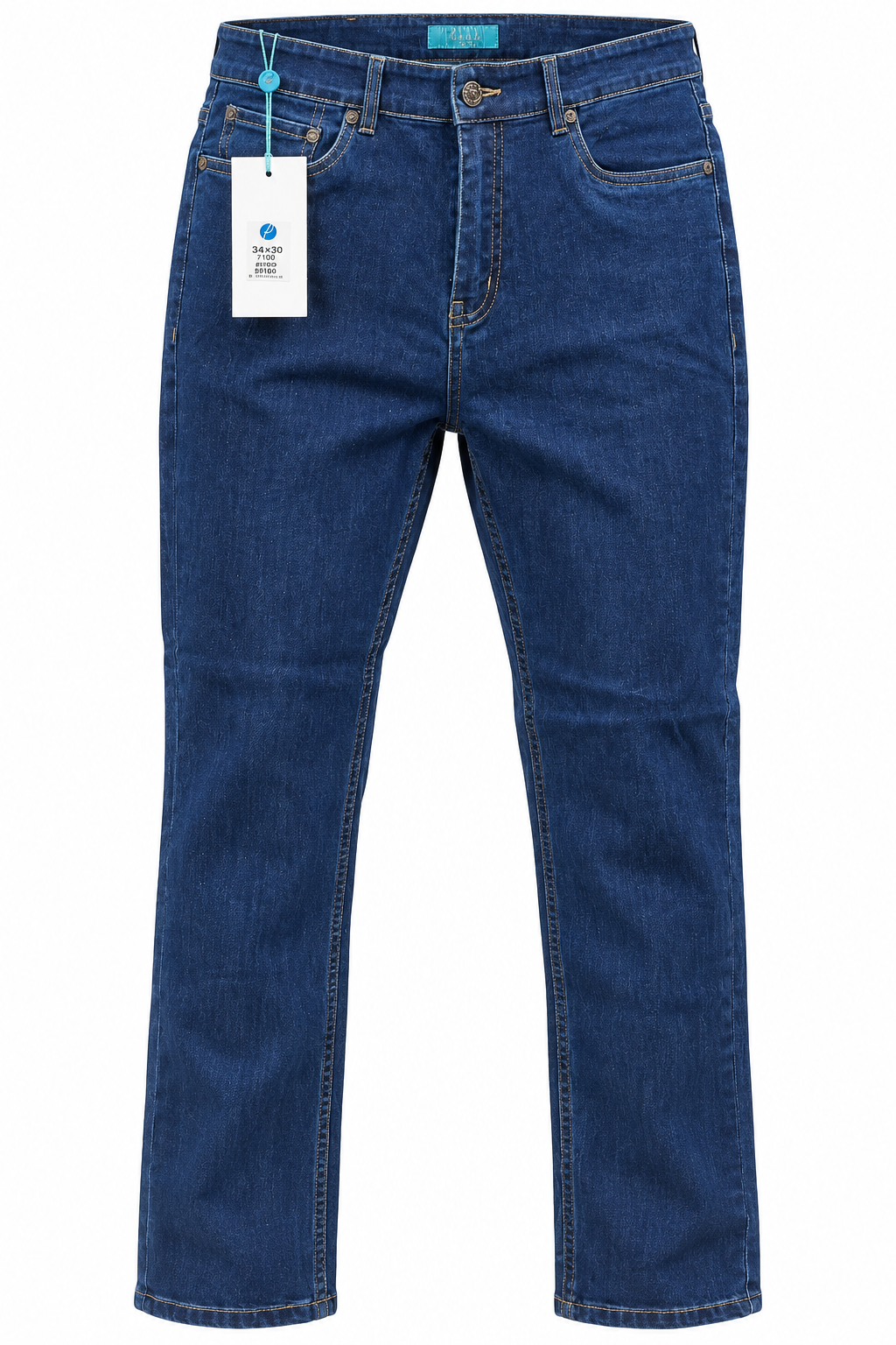 Men’s Classic Straight-Leg Jeans